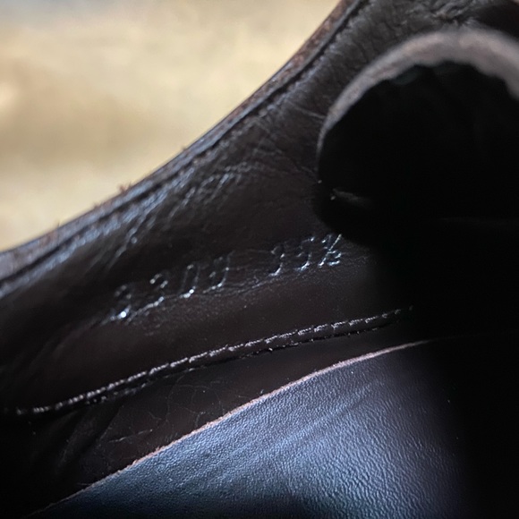 Prada Women’s Platform Oxford Brown 5.5 US | 35.5 - Picture 11 of 12